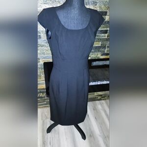 Elegant Black Calvin Klein Sleeveless Dress Size 4
